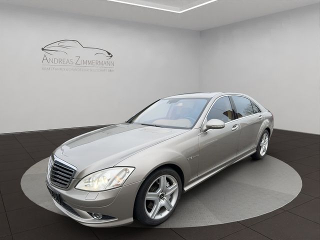 Mercedes-Benz S 600 AMG CUBANIT/BEIGE RSE/STHZ TOPZUSTAND!