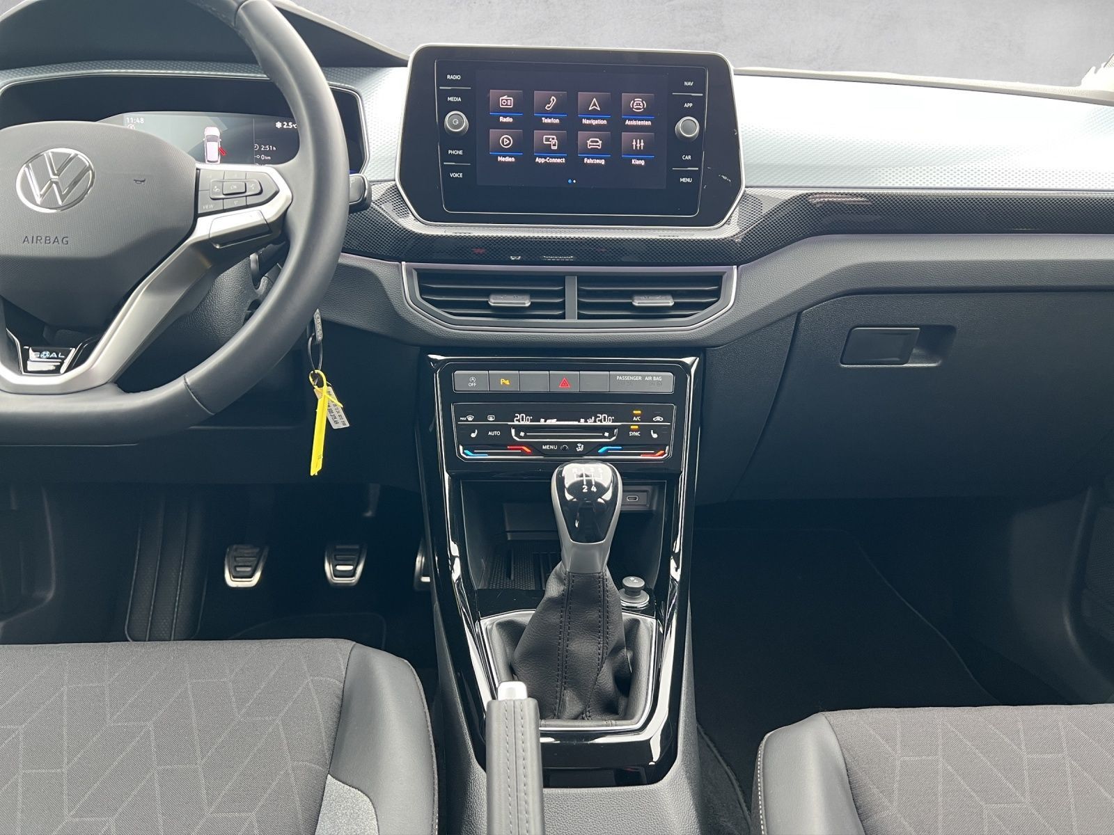 T-Cross Goal 1.0 TSI Navi*LED*ACC