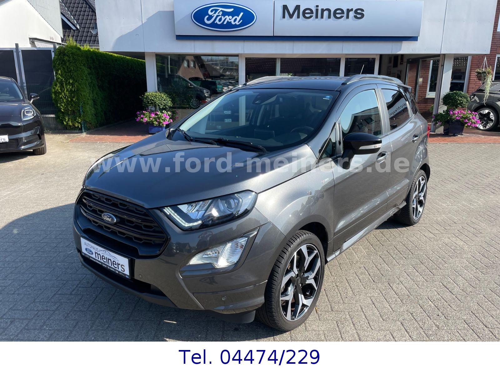 Ford EcoSport 1.0 EcoBoost ST-Line *1. Hand+TÜV neu*