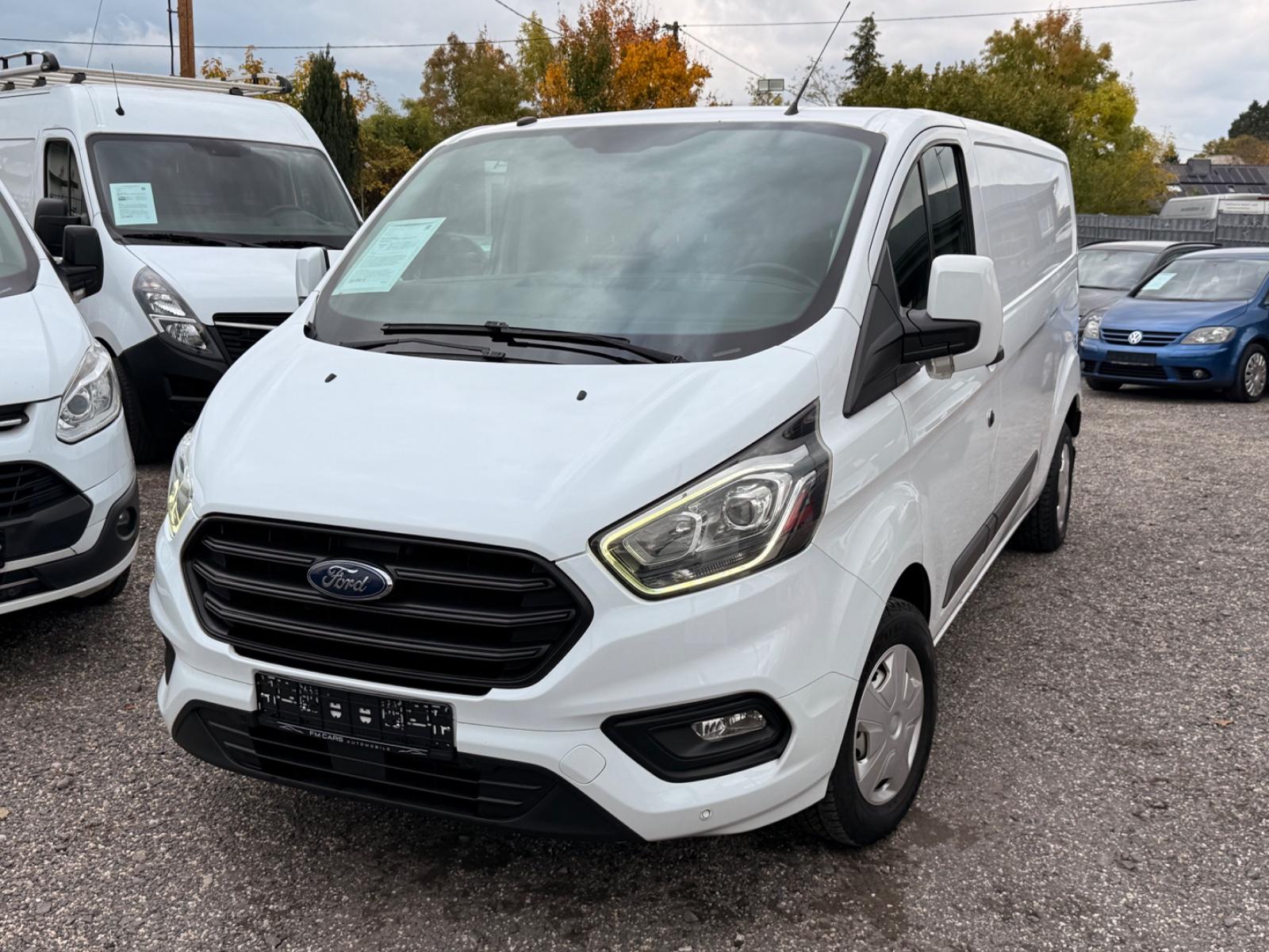 Ford Transit Custom*Werkstatt*1.Hand*Voll.Scheck*