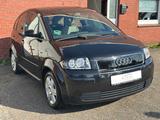Audi A2 1.4 1.Hand KLIMAAUT. SHZ ELEK. FENSTER PDC - schwarze Audi A2