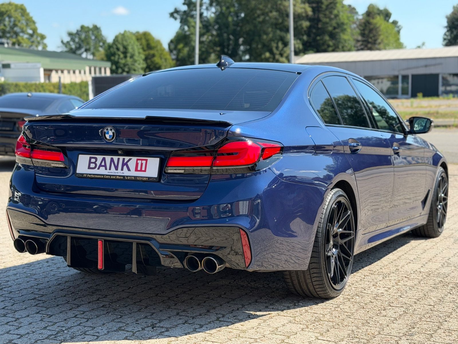 BMW 540 i Limousine M Sport/Nappa/SHZ/Led/H&H foto 6