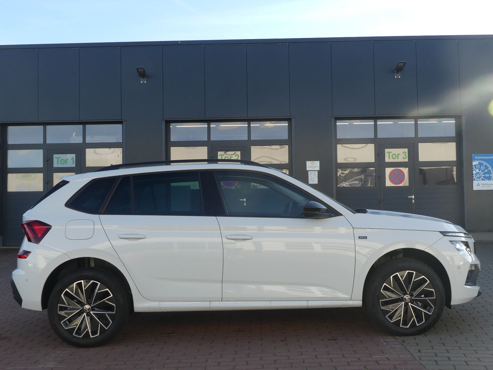 Fahrzeugabbildung SKODA Kamiq Selection