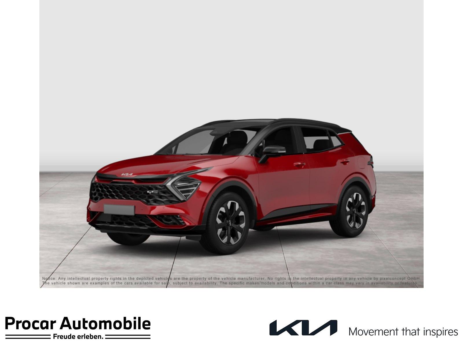 Kia Sportage 1.6 T-GDI Spirit 4WD