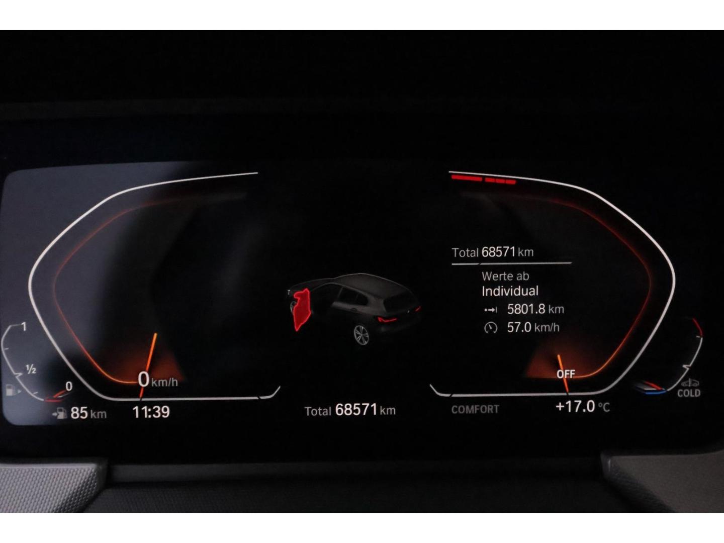 BMW 116 i Steptronic Advantage+LED+NAVI+VIRTUAL+PDC, миниатюра 14