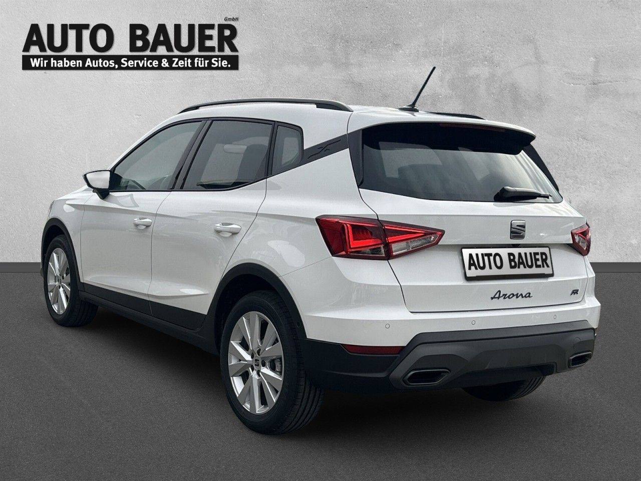 Fahrzeugabbildung SEAT Arona 1.5 TSI 110 kW FR - mit KI generiert/bearbeitet