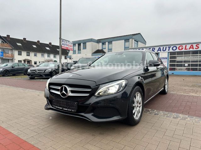 Mercedes-Benz C 200 T d G-Tronic Plus/Burmester/Leder/Navi/LED