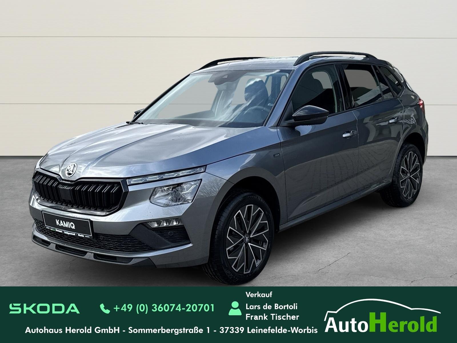 Skoda Kamiq Tour 1,5 TSI 110 kW DSG *PV 7.370€*SOFORT*
