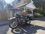 BMW R  75 /5 mit Steib Beiwagen, historisch, Touren - BMW GESPANN