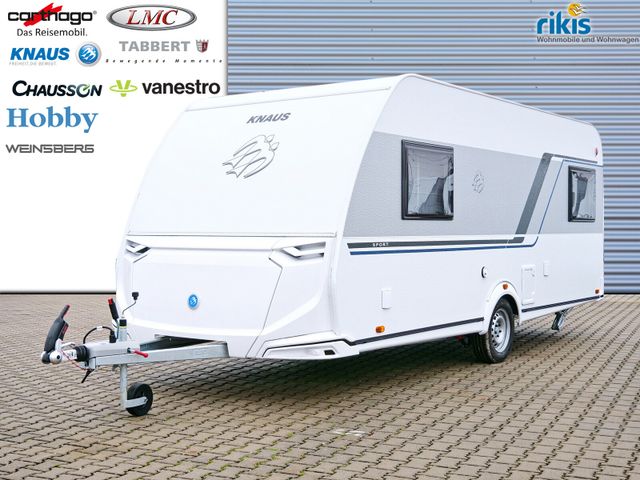 Knaus Sport 500 EU Plus-Paket 1800kg Rollbett