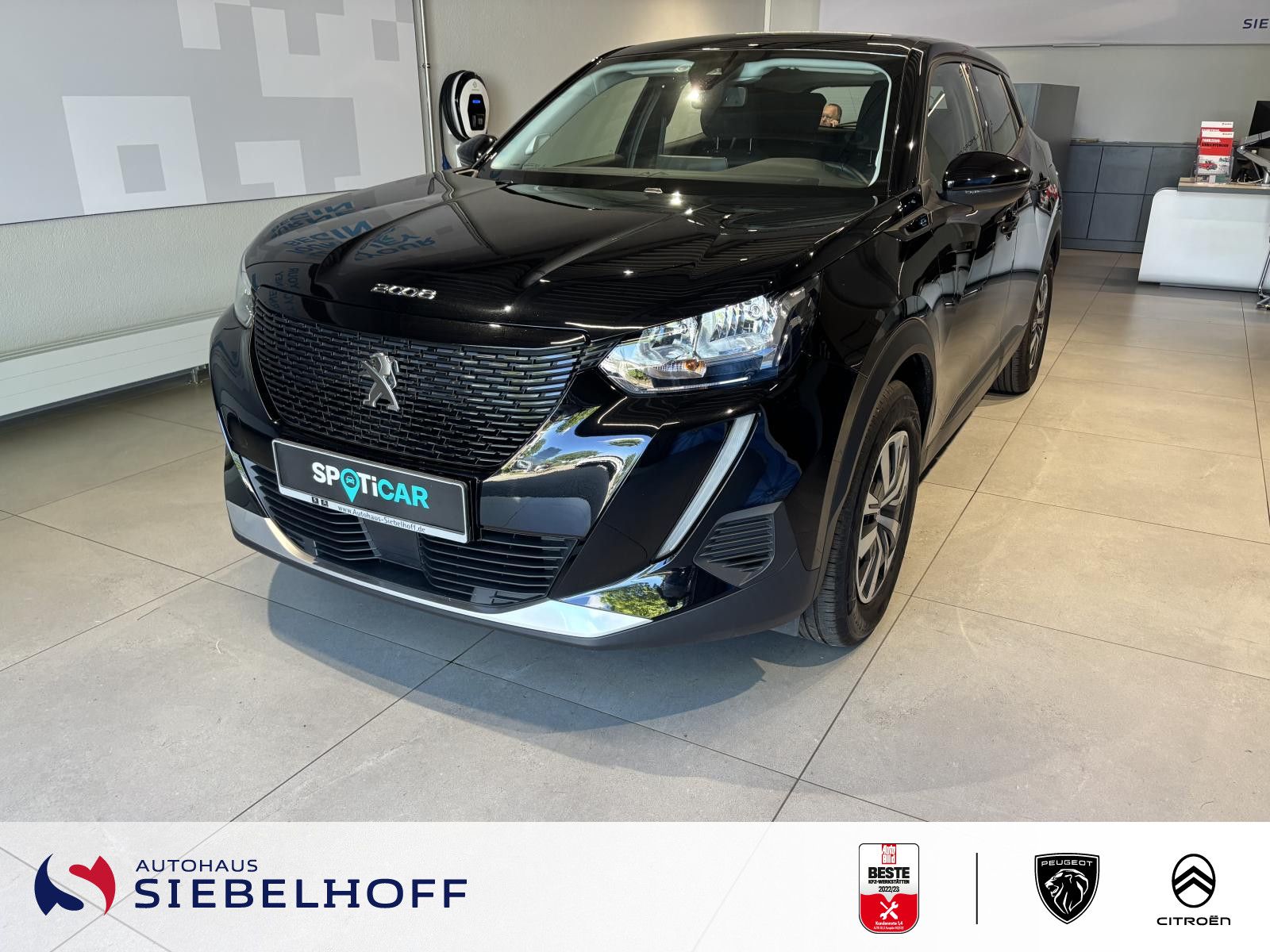Peugeot e-2008 Active Elektromotor 136 imagem 2