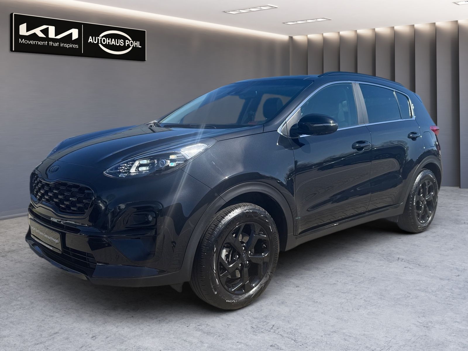 Fahrzeugabbildung Kia SPORTAGE 1.6 BLACK EDITION PREM GD AHK