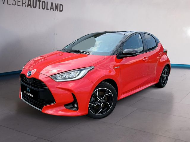Toyota Yaris 1.5 HYB Premiere Ed. LED HUD NAVI RELAX