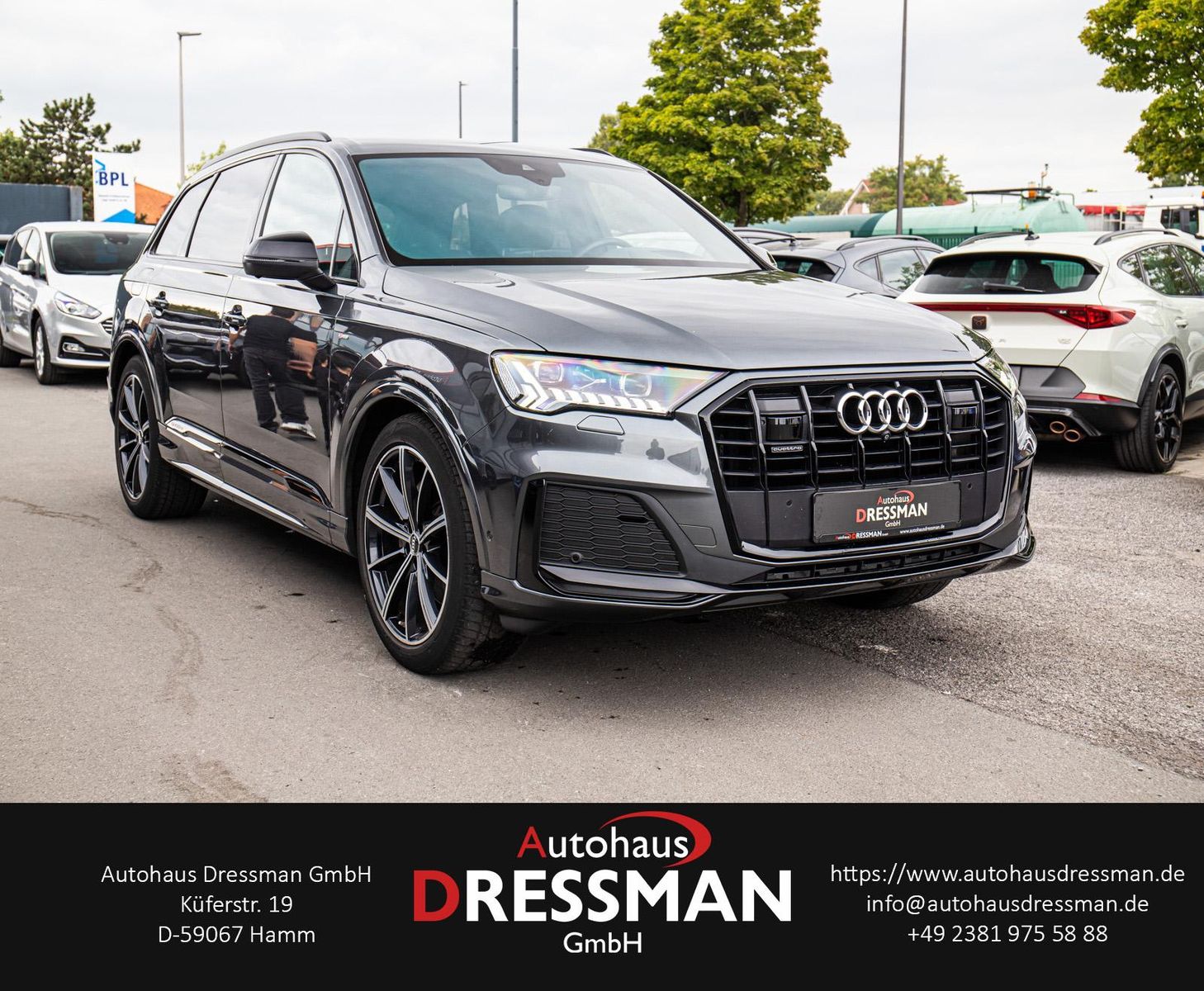 Audi Q7 50 TDI S-Line MATRIX B&O 360° ACC HuD 7-SITZE foto 3