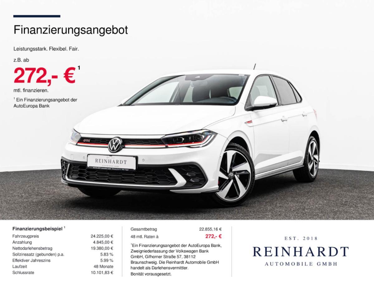 Volkswagen Polo GTI IQ-LIGHT/ACC/CARPLAY/SIDE/PARK-ASSIST