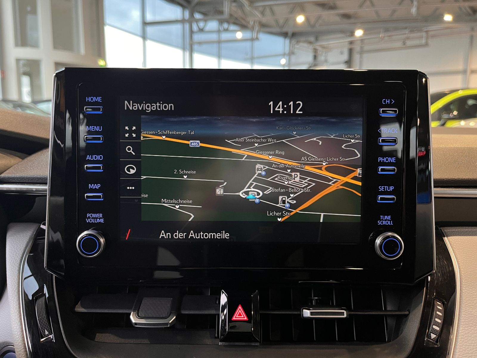 Fahrzeugabbildung Toyota Corolla Hybrid Club LED NAV DAB PDC ALU