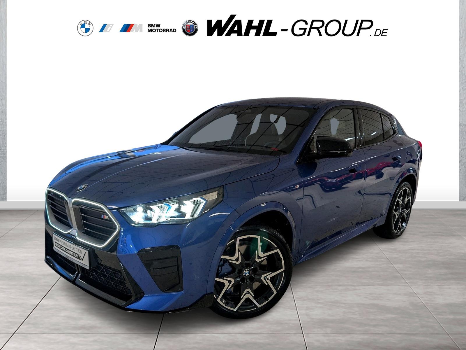 BMW X2 M35i xDrive LC PROF ICONIC GLOW ALARM HUD DAB