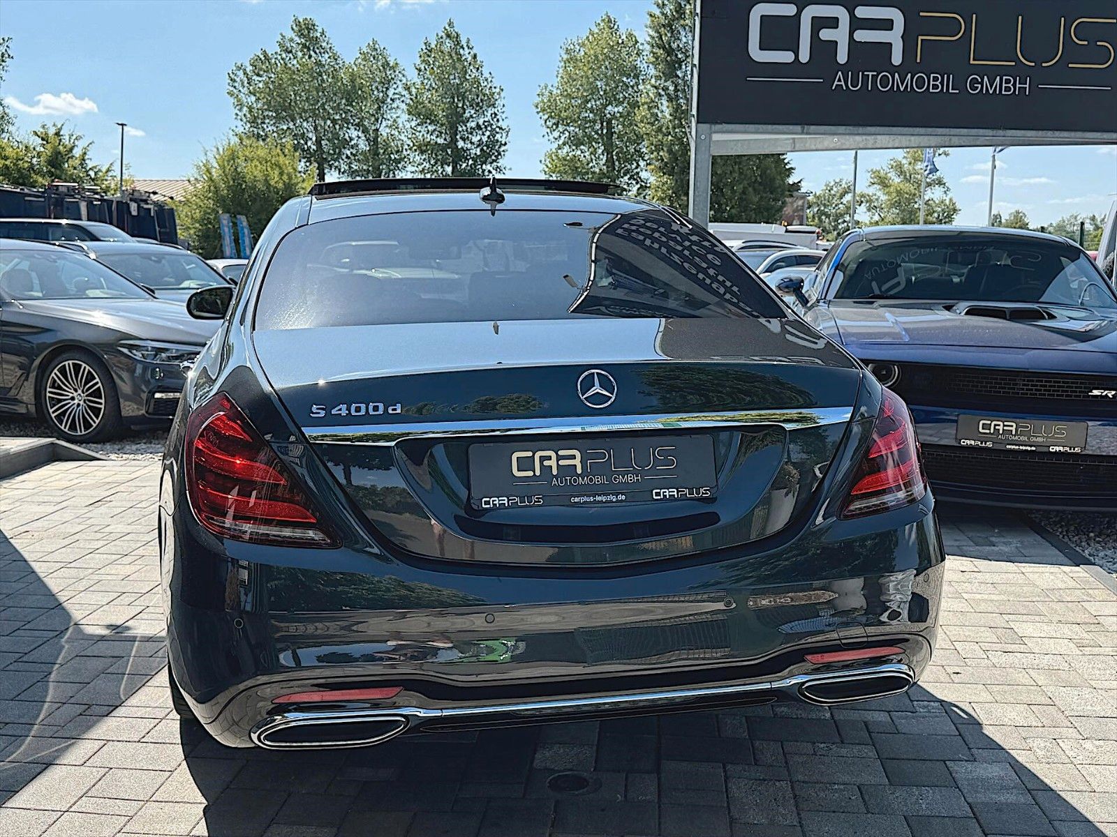 Fahrzeugabbildung Mercedes-Benz S 400d L AMG *Multibeam*Pano*ACC*DAB*Burmester*