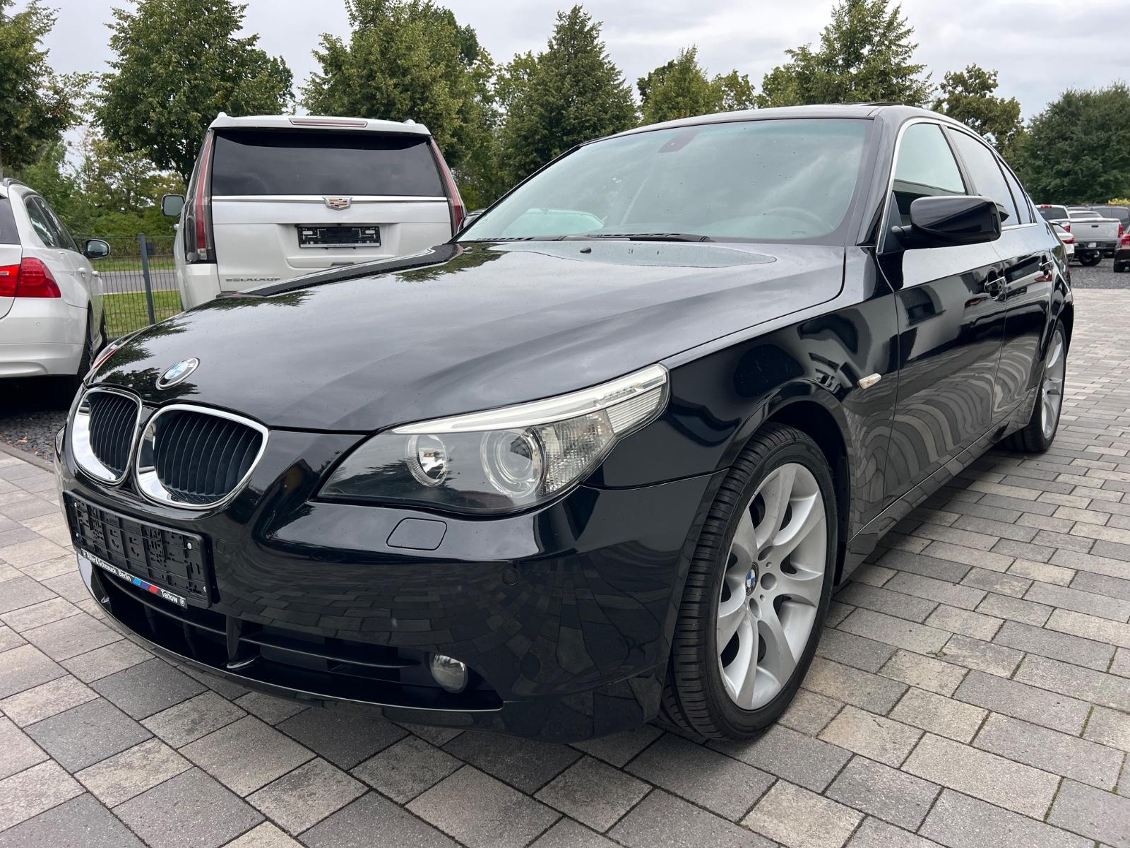 BMW 530i A 2.Hand Xenon Navi Pdc Top Zustand