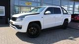 Volkswagen Amarok Comfortline DoubleCab 4Motion Automatik - weiße Volkswagen Amarok