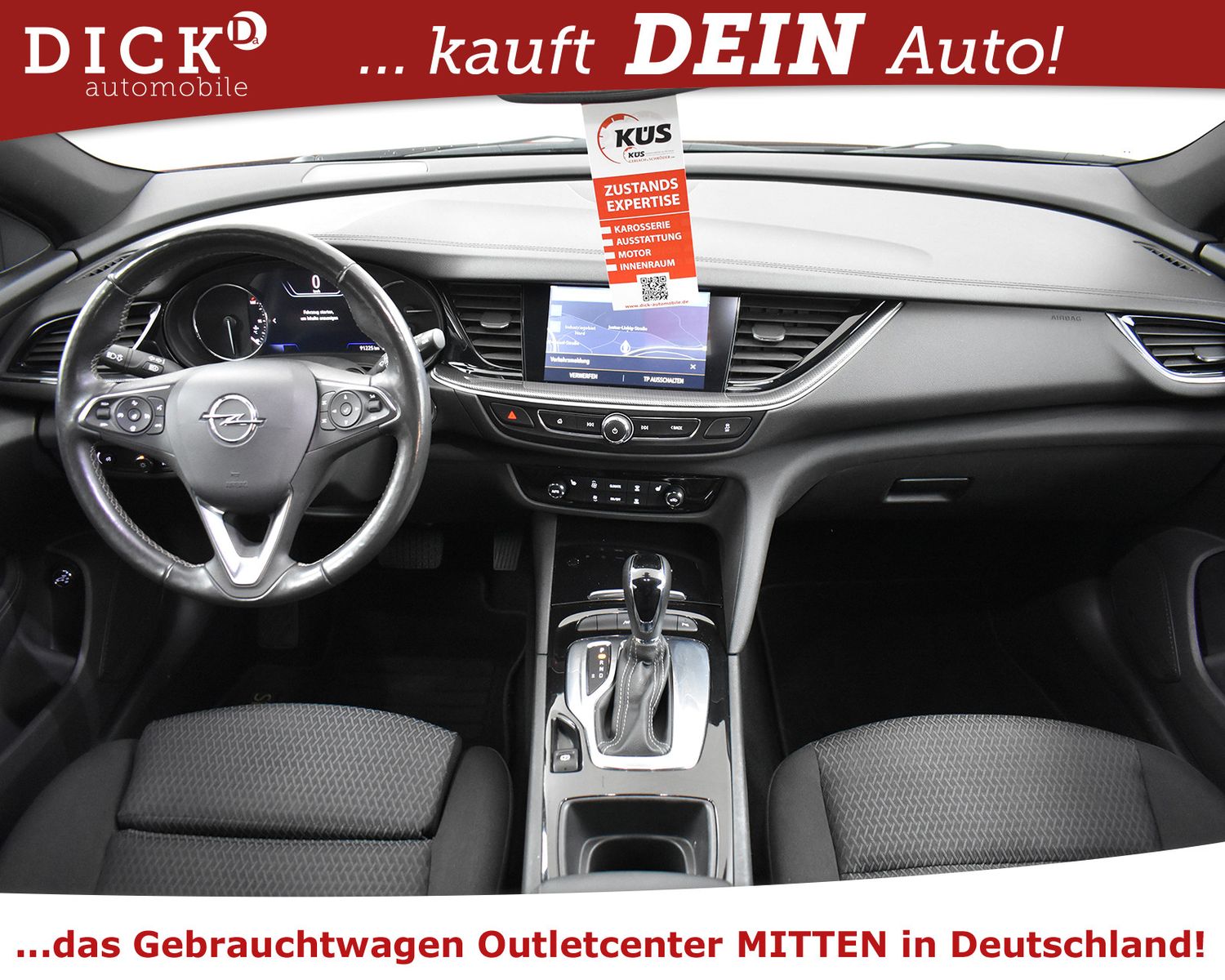 Fahrzeugabbildung Opel Insignia ST 2.0 Aut Busi Edit NAVI+LED+KAMER+SHZ