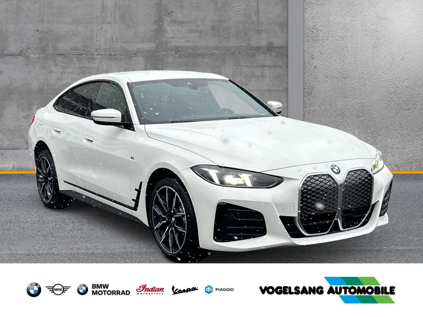 Fahrzeugabbildung BMW i4 eDrive35 M Sport Gran Coupe eDrive35 Park-Ass