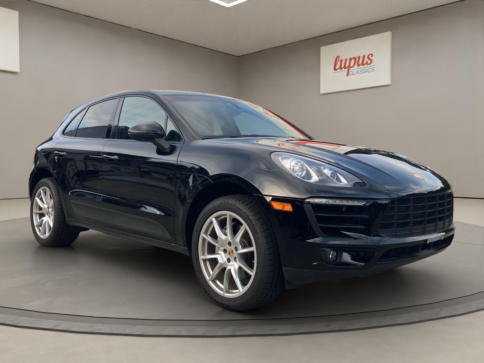Porsche Macan S