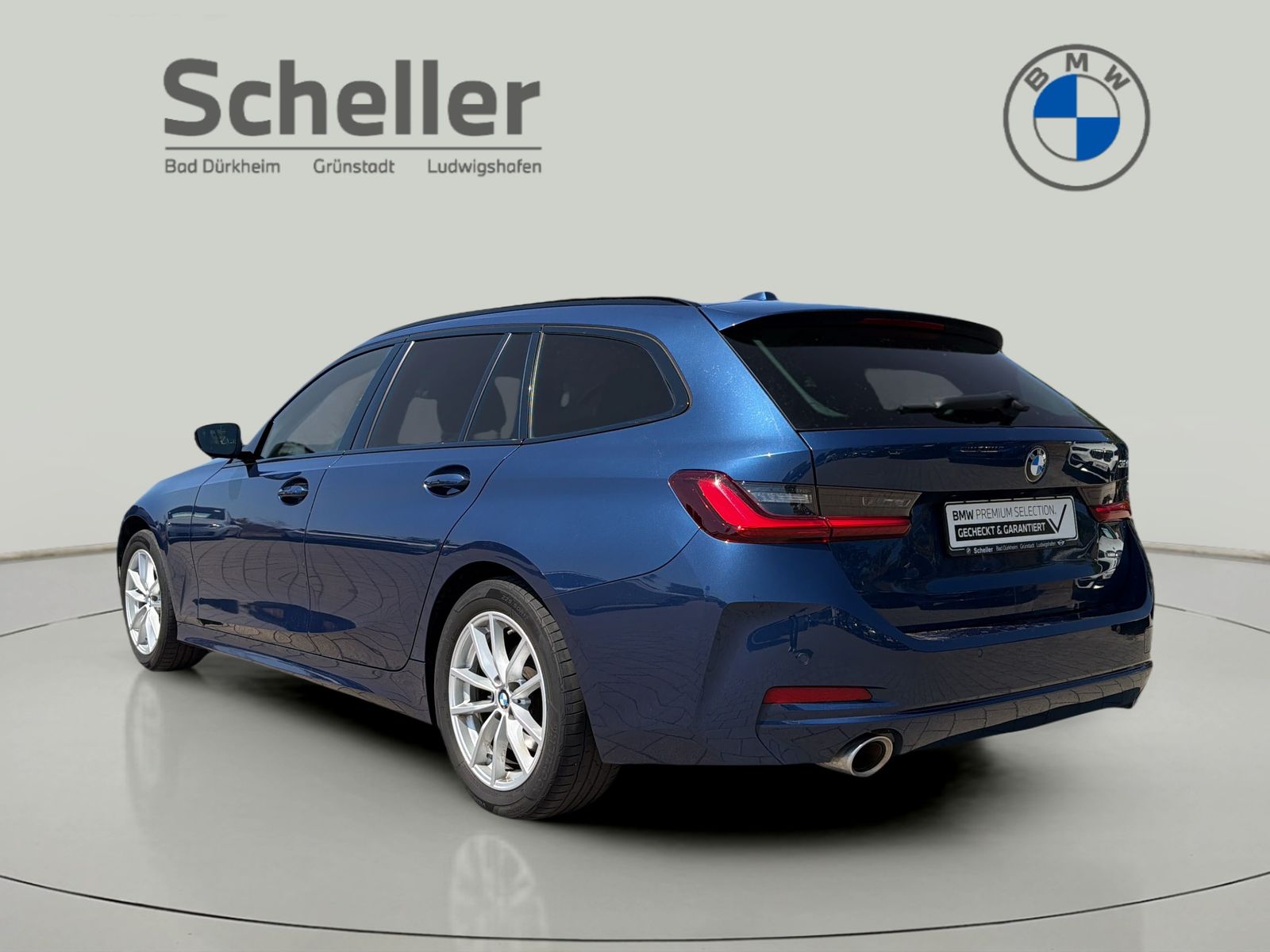 BMW 320i Touring Head-Up DAB Komfortzg. Klimaaut foto 5