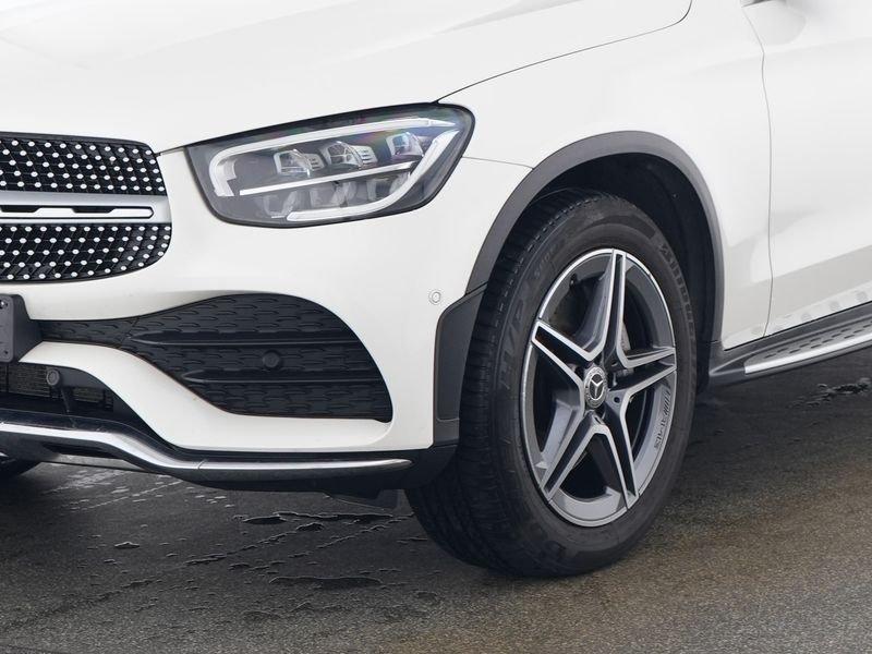 Mercedes-Benz GLC 300 4M AMG+Pano+Business Plus+Tritt+EasyHeck