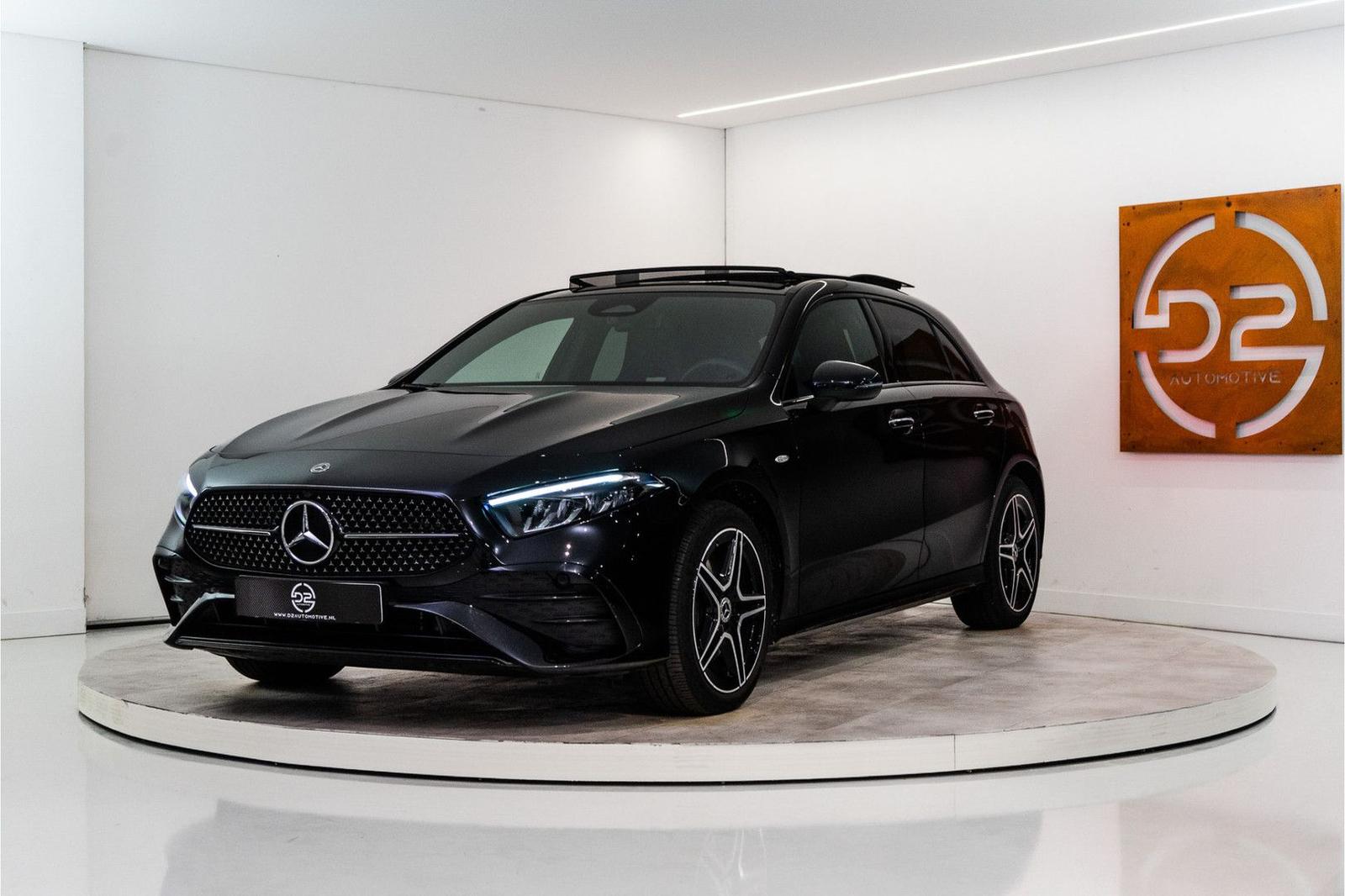 Mercedes-Benz A 250 e Premium AMG Facelift 218PK | Pano | Keyl
