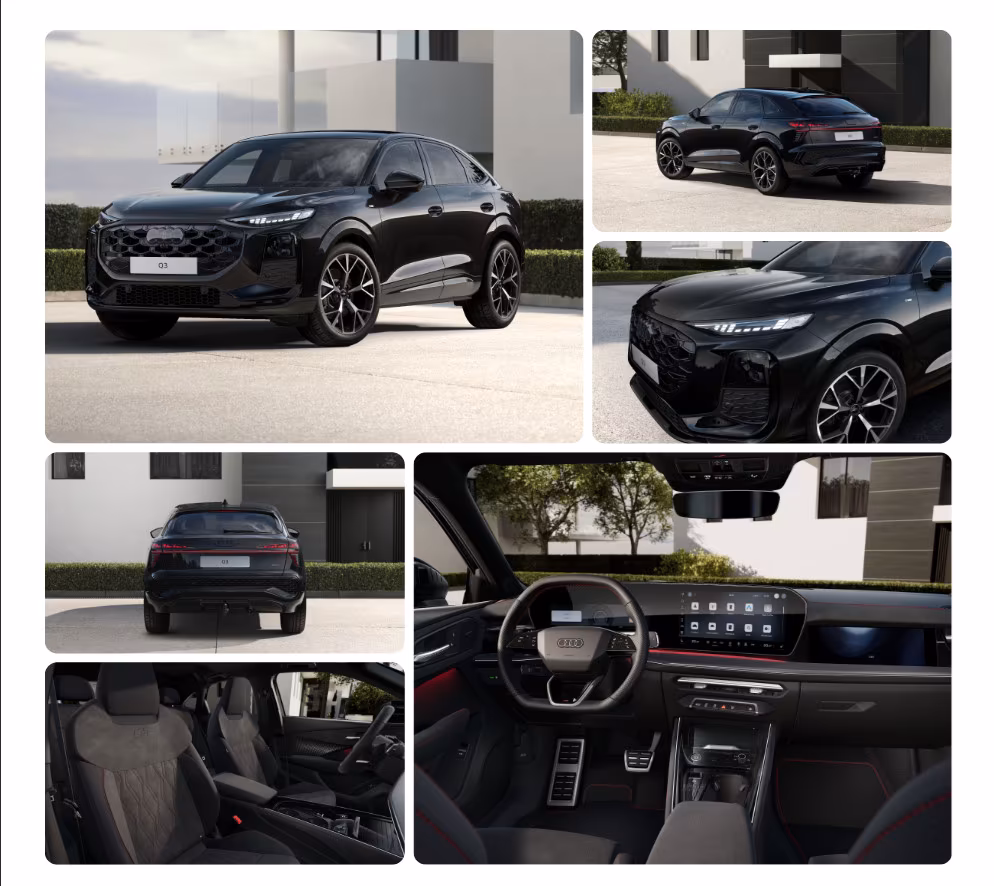 Audi Q3 2.0 TDI Sportback quattro /MMI/Pano/Tech pro