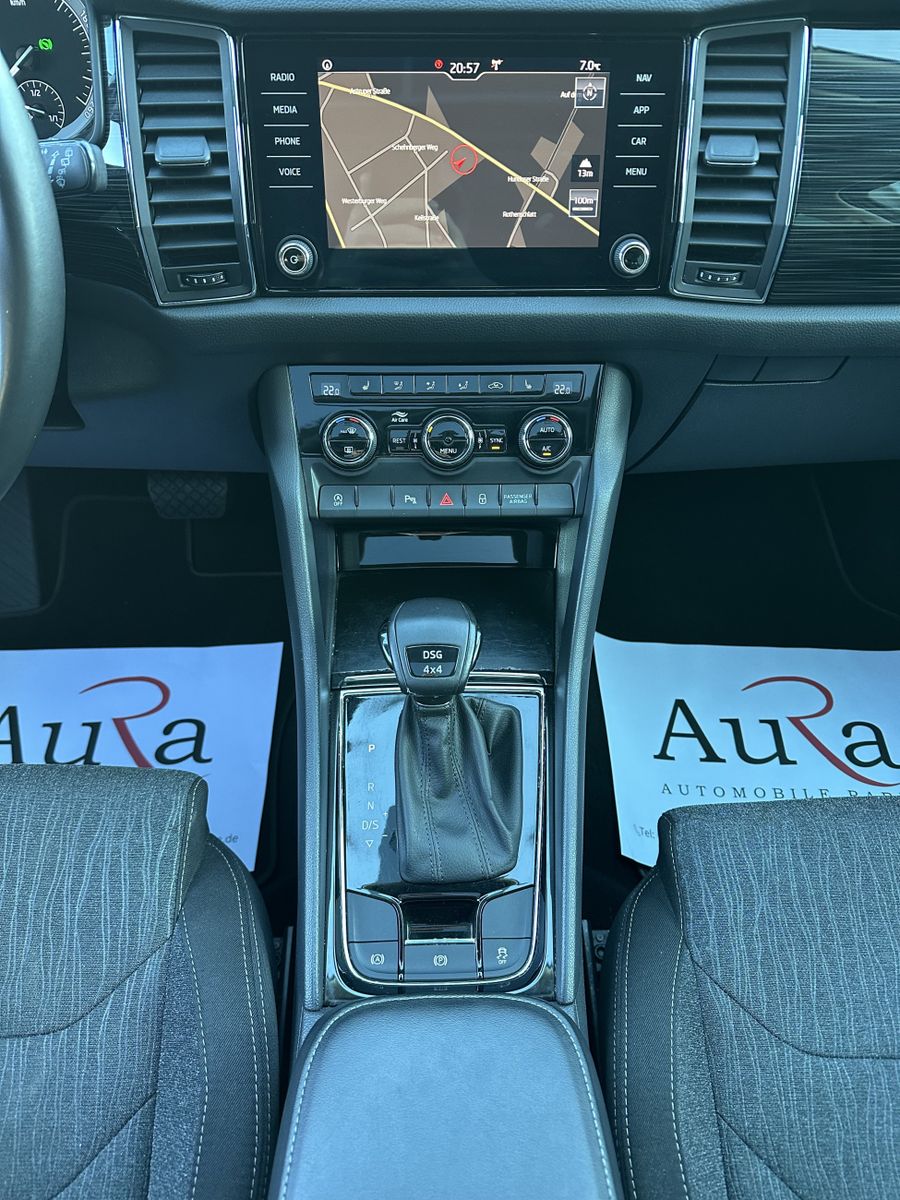 Fahrzeugabbildung SKODA Kodiaq Style 4x4 NAV+LED+AHK+PANO+KAMERA+18ZO+PP