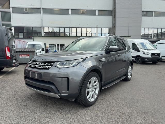 Land Rover Discovery 5 Meridian 7 Siter