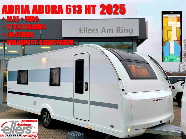 Adria ADORA 613 HT ALDE BACKOFEN LM FELGEN 2025