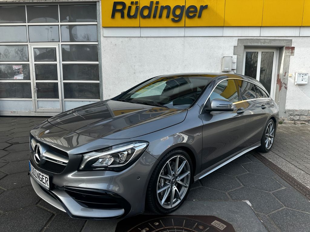 Mercedes-Benz CLA 45 AMG Shooting Brake
