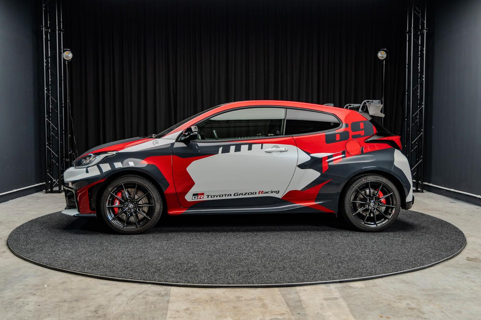 Toyota Yaris 1.6-l-Turbo GR Rovanperä Edition