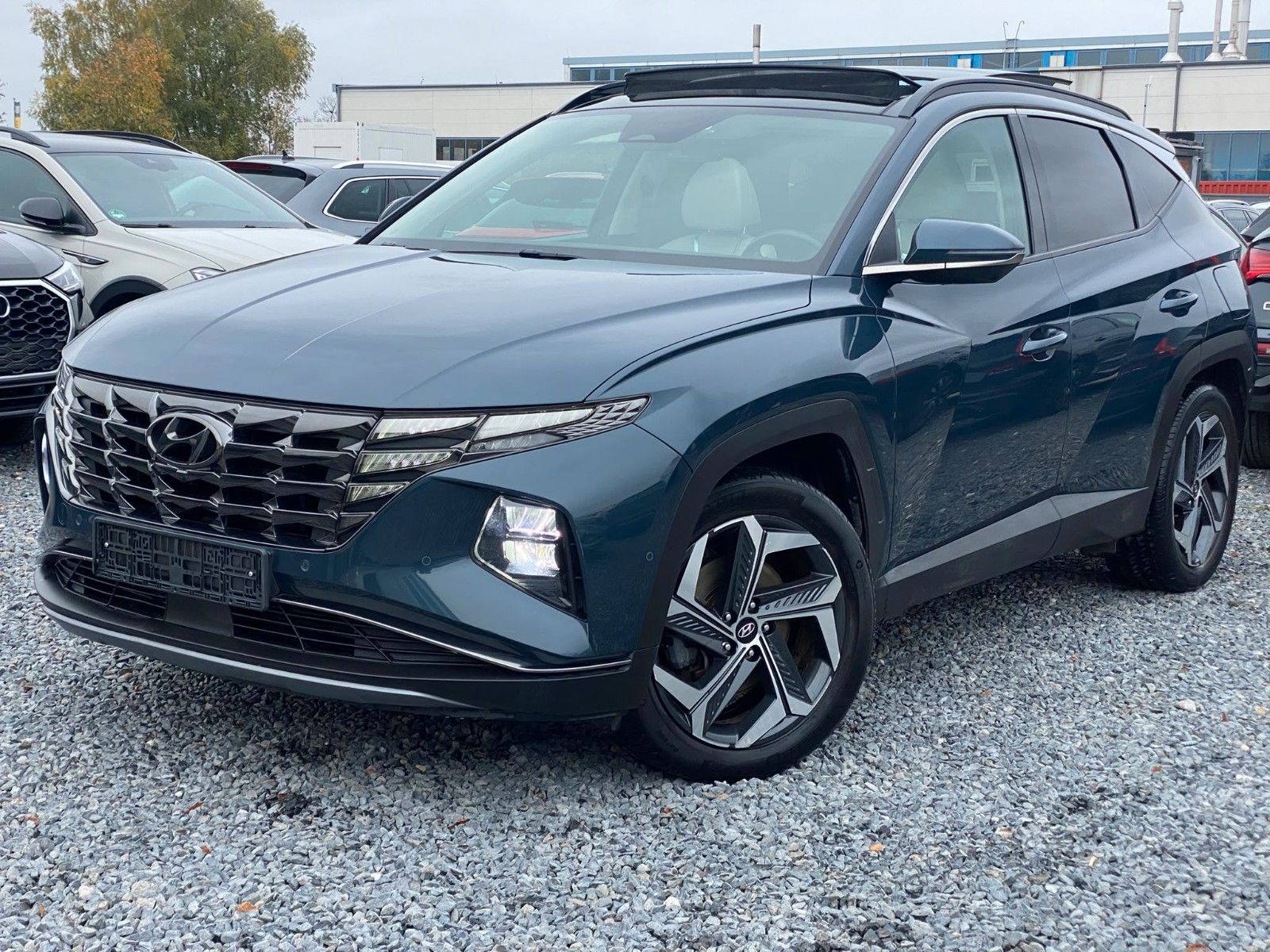 Hyundai Tucson Prime Hybrid 1.6T-GDI 180PS*PANNO*360CAM* imagem 2