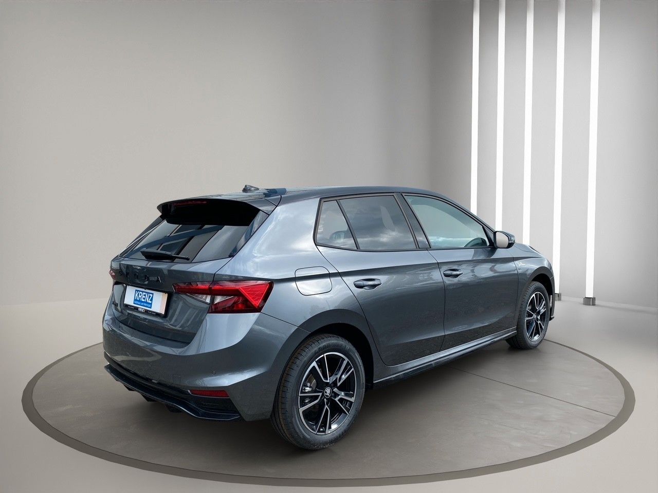 Fahrzeugabbildung SKODA Fabia 1.5l TSI 110kW DSG MONTE CARLO+ACC+KAMERA+