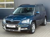 Skoda Yeti Style Outdoor 4x4*DSG*AHK*Navi*PDC*SHZ*1.Hd - Skoda Yeti: Blau