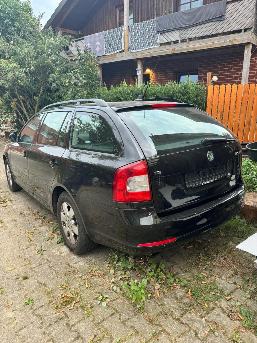 Skoda Yeti 2009 — rear view
