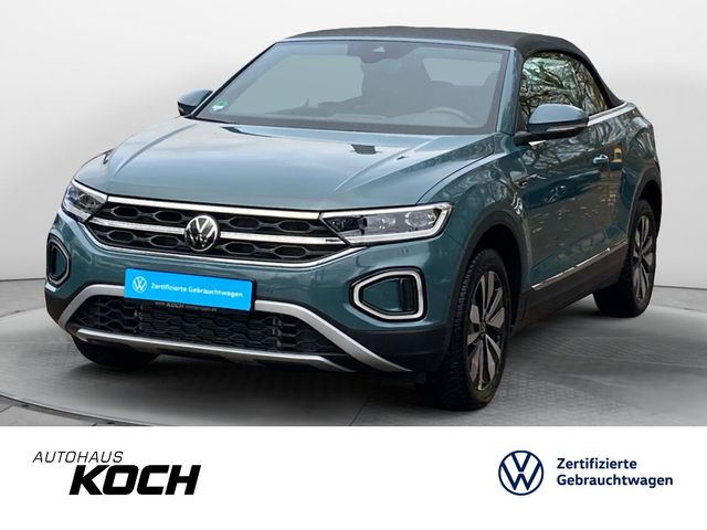 Volkswagen T-Roc Cabriolet 1.5TSI Move DSG Navi LED AHK Kam