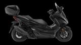 Honda Forza 350 mit Smart Topcase, black, TZ, sofort! - HONDA FORZA 350