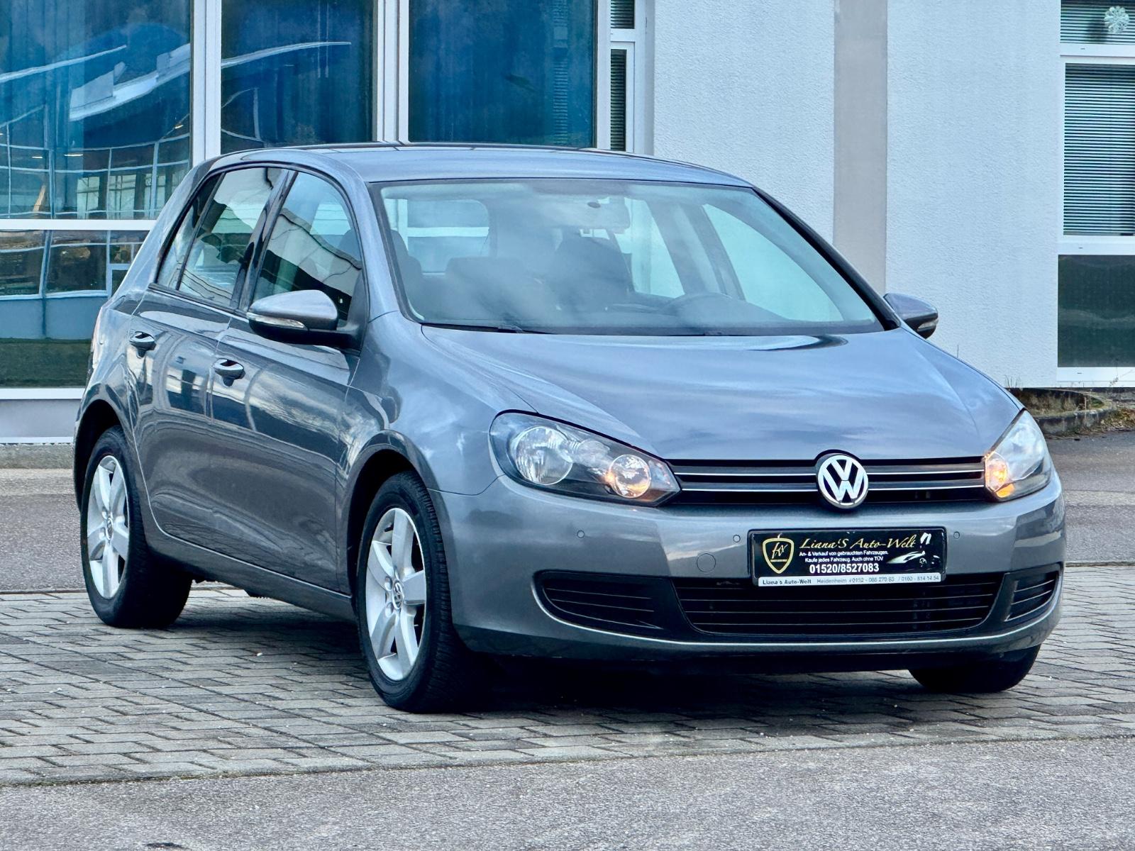 Volkswagen Golf VI Comfortline 5Türig Klima PDC TÜV/AU Neu