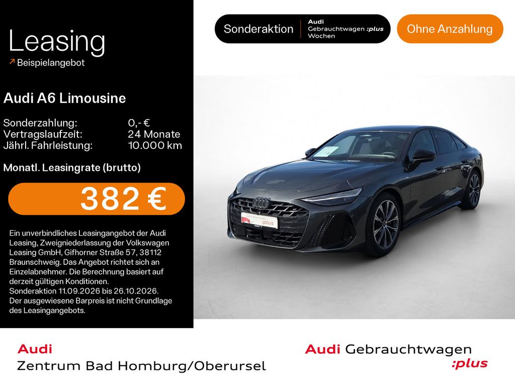 Audi A6 Limousine 55 TFSI qu 2x S line S troBOHUD 2026