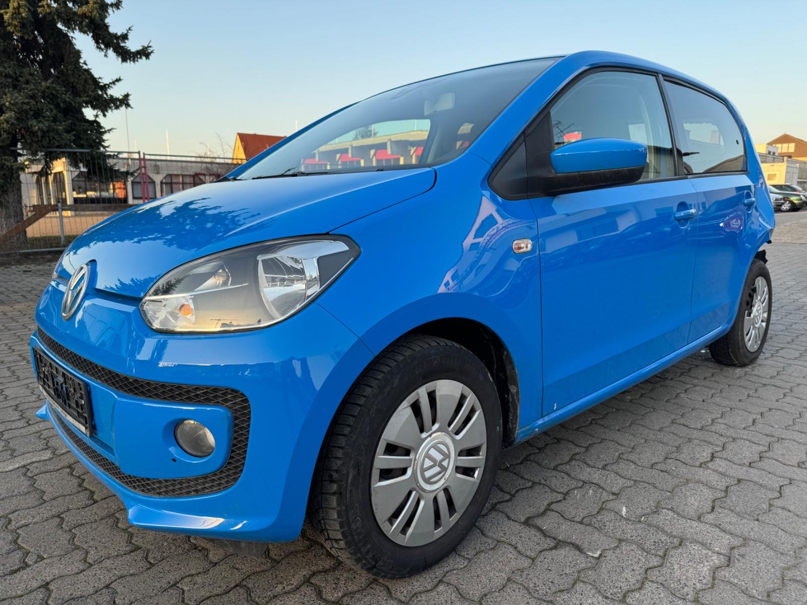 Volkswagen up! move up! BMT eco/TEMPOMAT/SITZHEIZUNG
