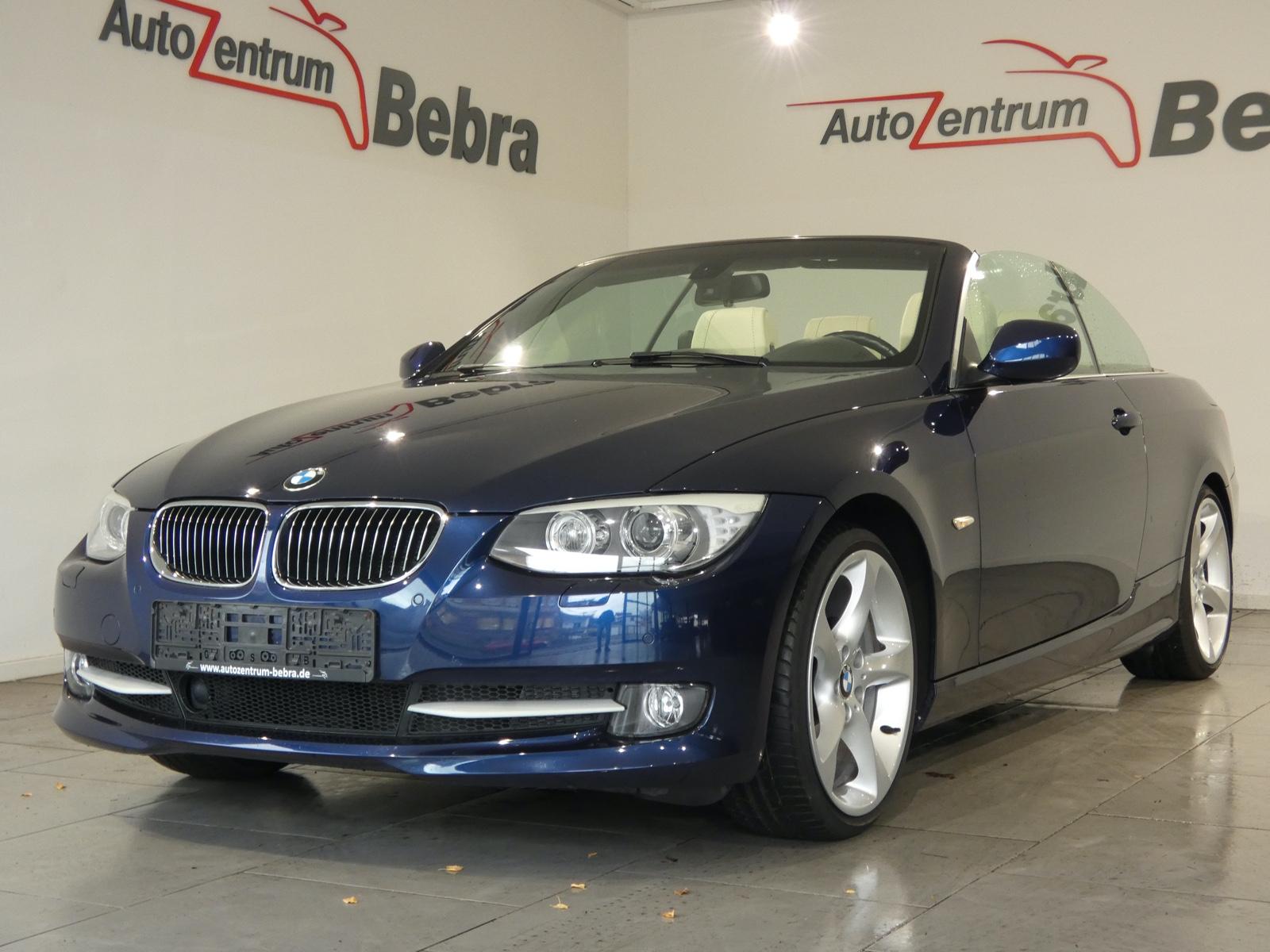 BMW Cabrio 330i Xenon/Navi/Leder/Alu 19/SHZ/PDC/MFL