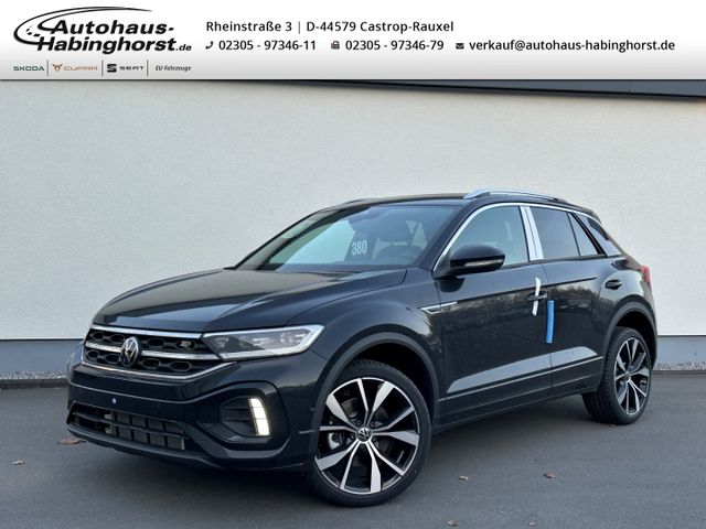 Volkswagen T-Roc 1.5 TSI DSG R-Line Navi Kamera Kessy IQDri