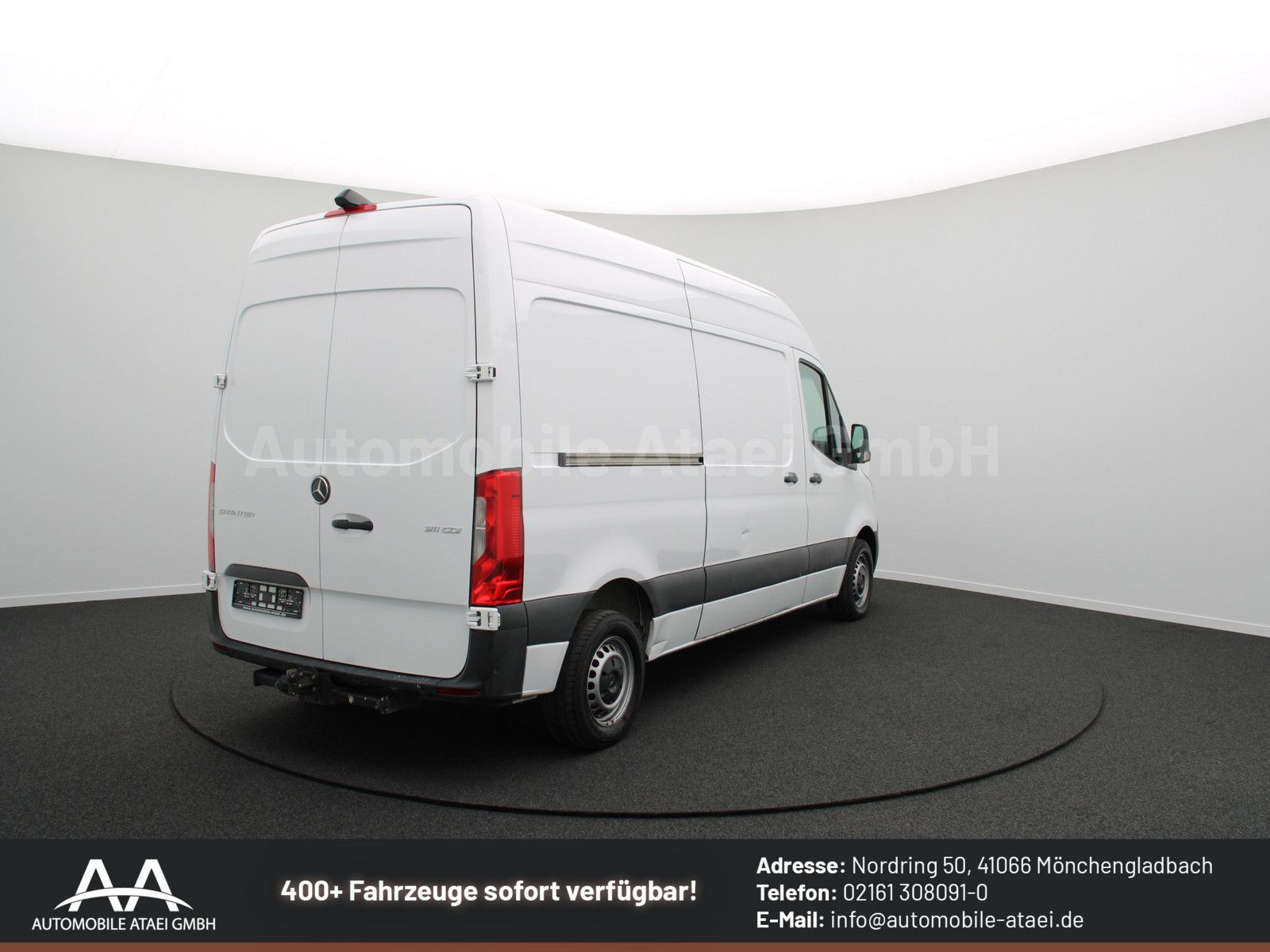Fahrzeugabbildung Mercedes-Benz Sprinter 311 Plus Paket AHK+ KAMERA+ MBUX 8869