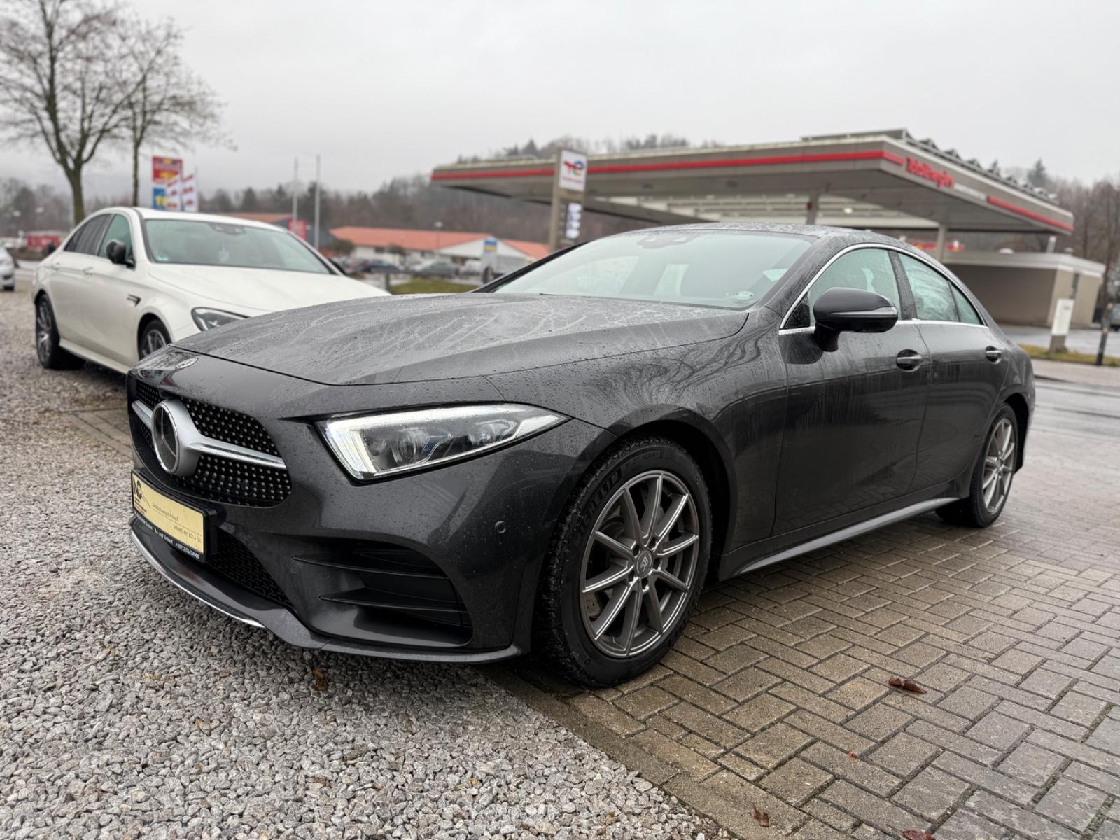 Mercedes-Benz CLS 400 d 4Matic Coupe AMG-Line/Scheckheft/.../