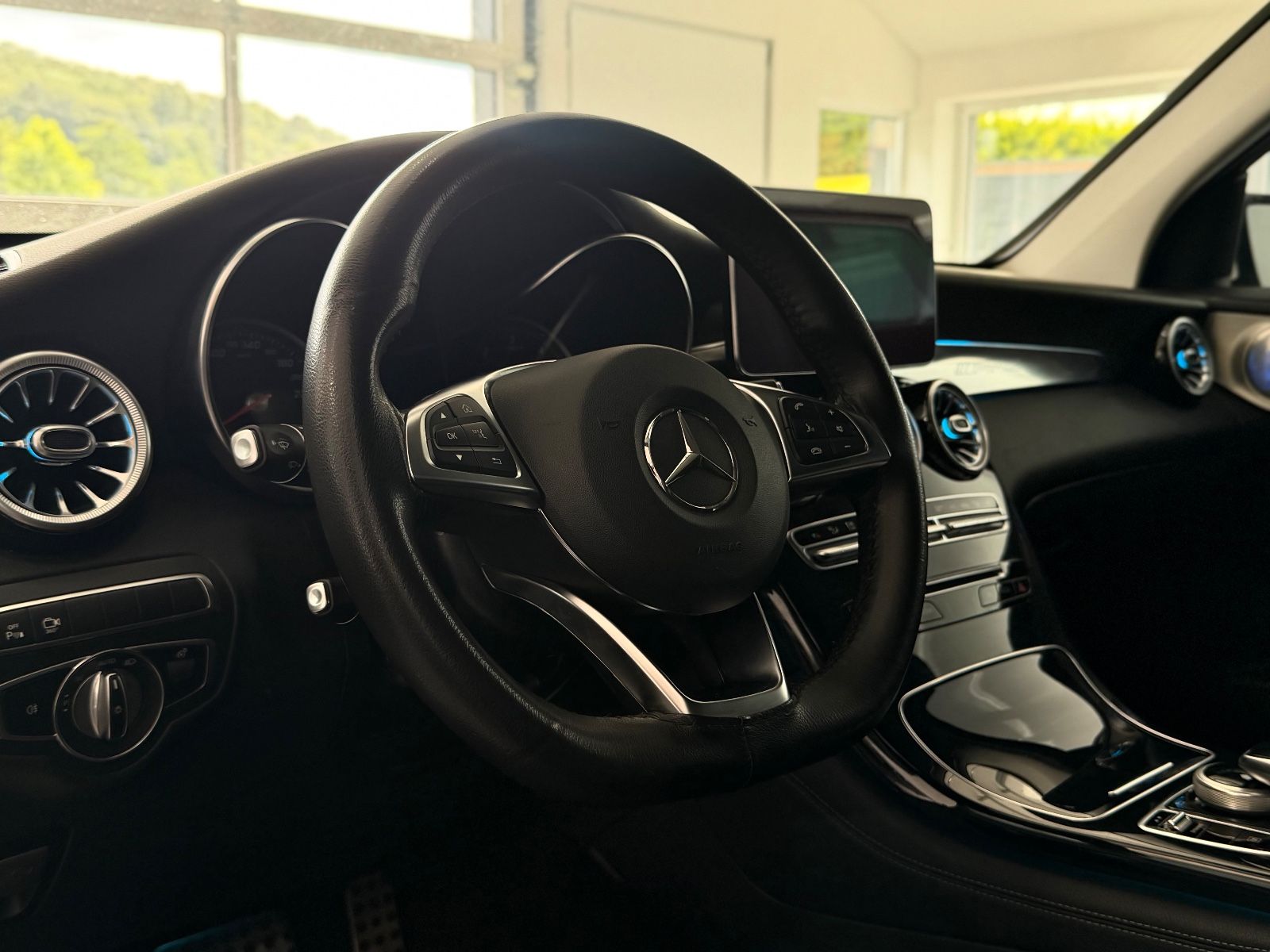 Mercedes-Benz GLC 350d 4Matic AMG-Line 360° Pano AHK Ambiente foto 14
